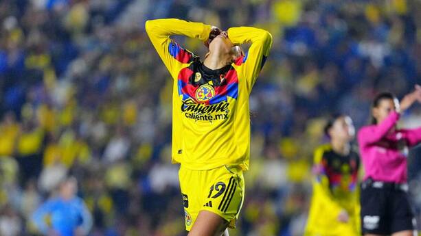 América deja ir una ventaja de tres goles en la ida de la Final (Imago7)