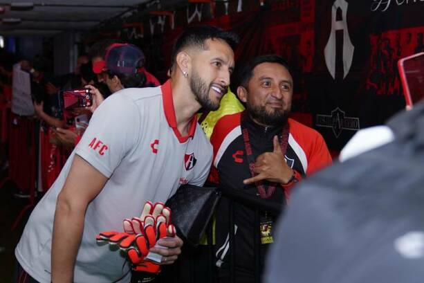 Camilo Vargas, un ídolo de la afición del Atlas (Imago7)