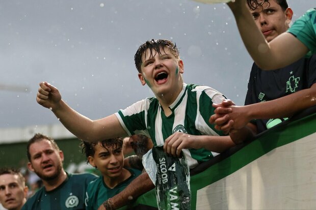 El Chapecoense ha ido sumando más aficionados a su historia. (Foto: Chapecoense)
