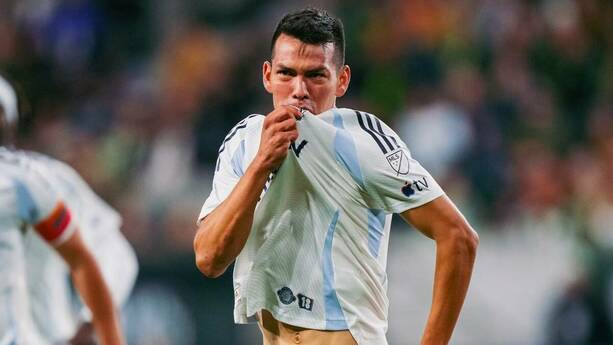 Chucky Lozano marcó gol en el Timbers vs San Diego (@sandiegofc)