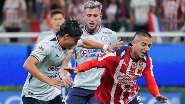 Cruz Azul y Chivas se enfrentarán en Cuartos de Final del AP2025 (Imago7)