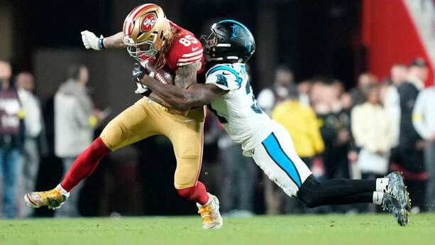 49ers sumó un nuevo triunfo en la temporada (Reuters)