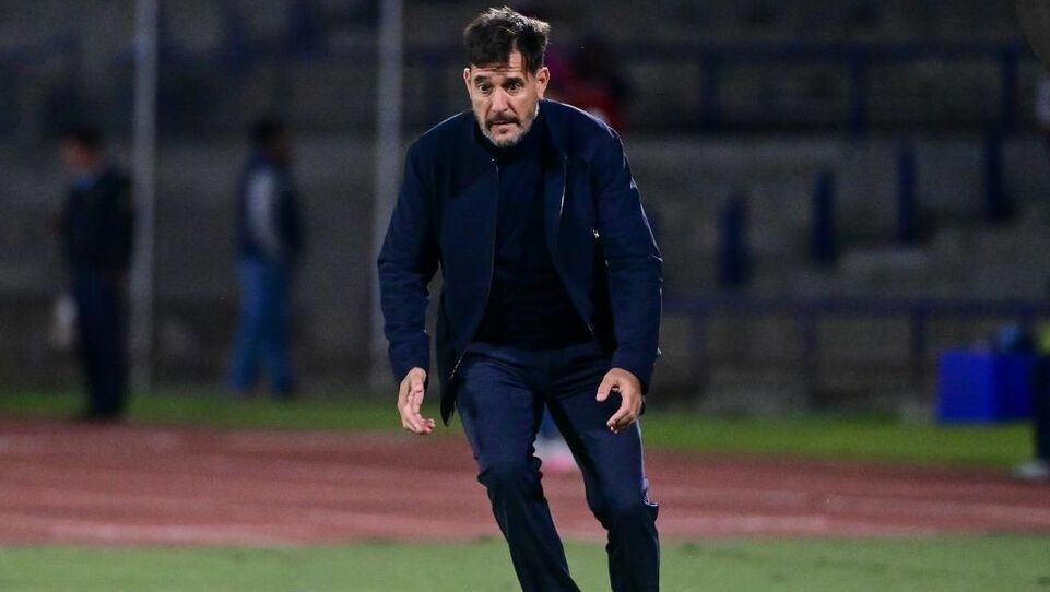 Gustavo Lema durante el juego de Concacaf Champions Cup entre Pumas y Cavalry (Imago7)