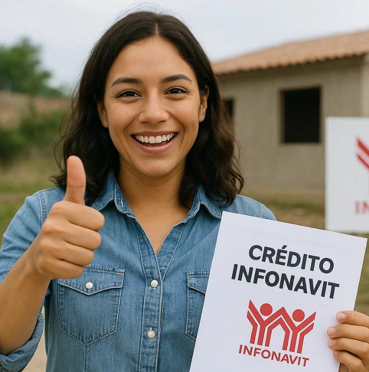 Infonavit 2025: guía para saber cuánto te prestan y cómo solicitar un crédito | Foto: IA