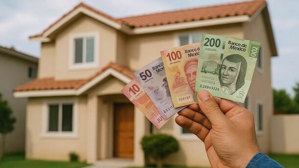 Infonavit tiene programa que te otorga 2 millones de pesos para que construyas tu casa | Foto: IA