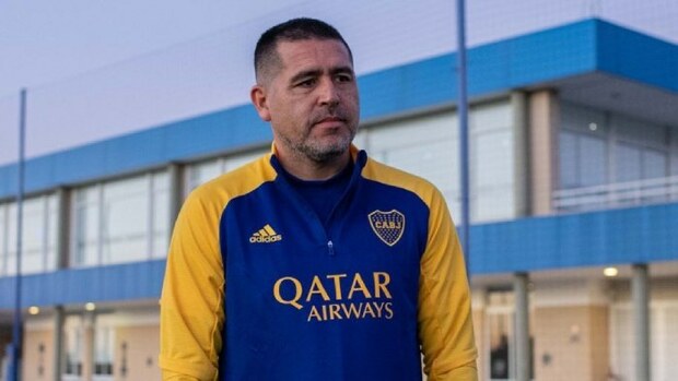 Juan Román Riquelme, presidente de Boca Juniors (@bocapredio)