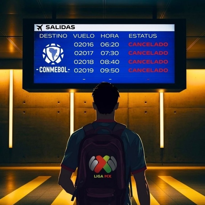 La Liga MX dejó de ser invitada hace años a la Libertadores. (Foto: Abigail Sequera)