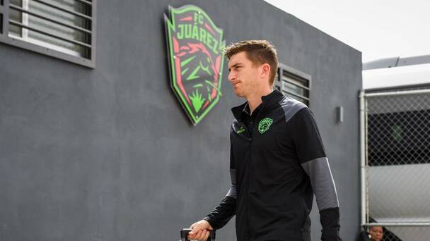 Martin Varini, DT de Juárez (Imago7)