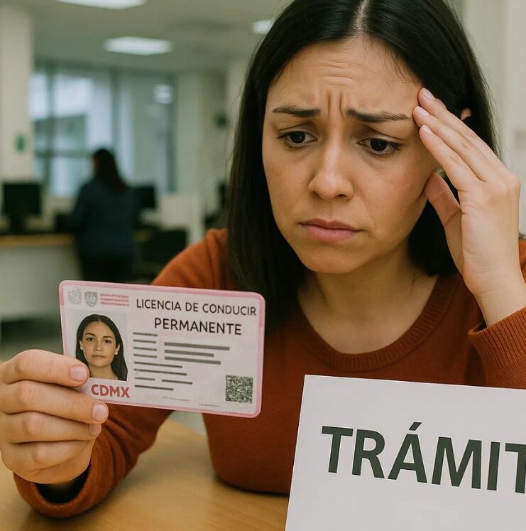 ¿Por qué pueden negarte la licencia de conducir? Estas son las razones | Foto: IA