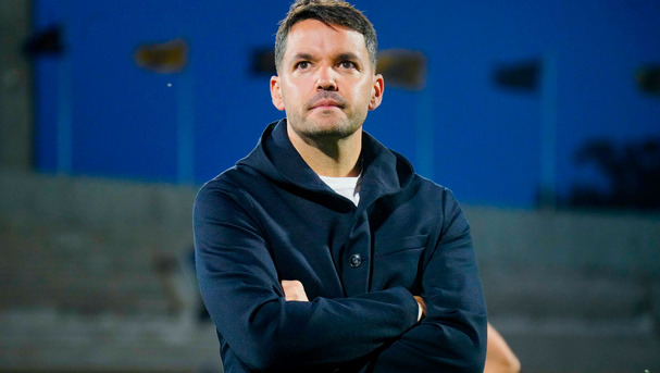 Nicolás Larcamón resaltó el trabajo de Chivas, a pesar de su mal momento. (Foto: Imago7)