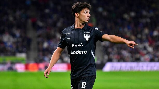 Oliver Torres, jugador de Rayados (Imago7)