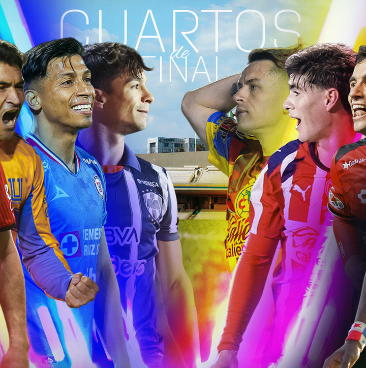 Así quedaron los Cuartos de Final de Liga MX 2025: equipos y cruces (Tom Mendoza)