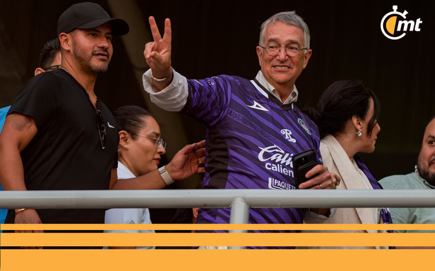 Salinas Pliego apareció en la barra del Mazatlán. (Foto: Mexsport)