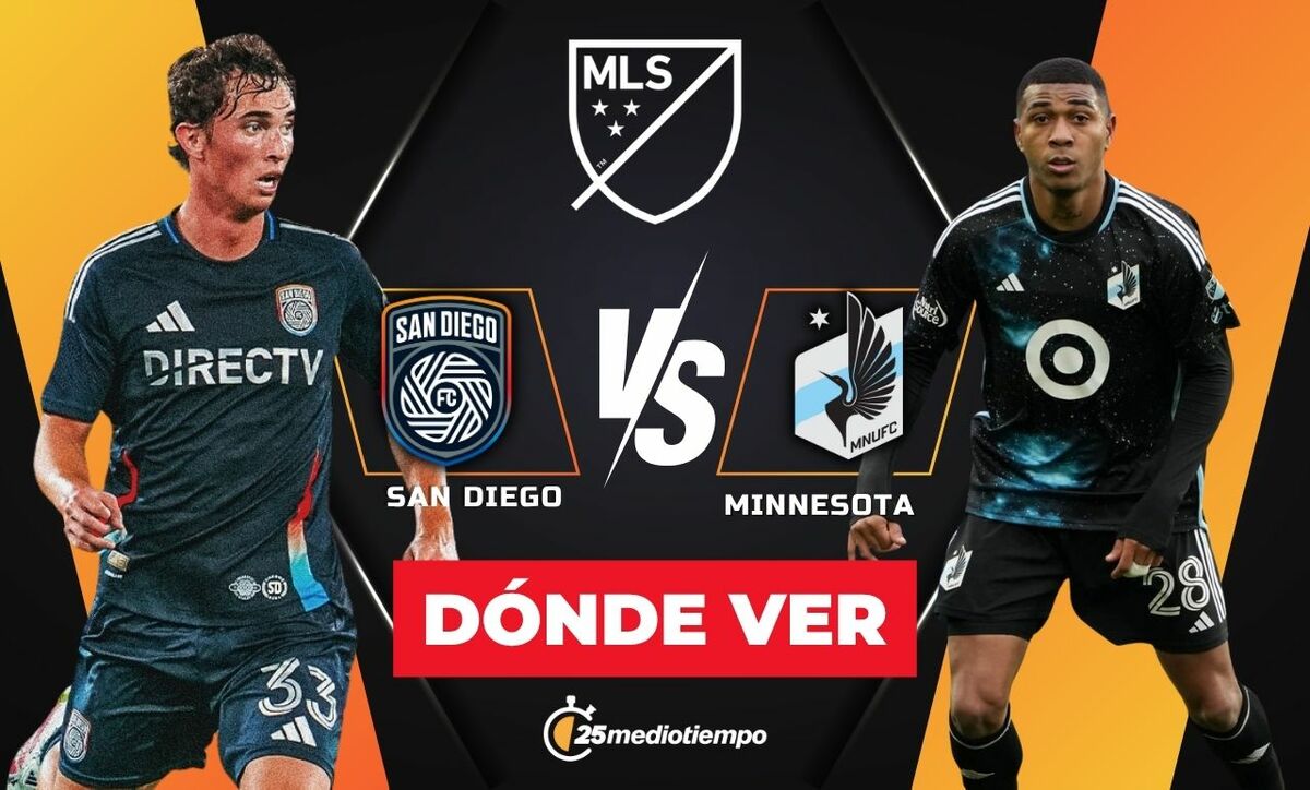 Dónde ver San Diego vs Minnesota United: Semifinal de Conferencia MLS