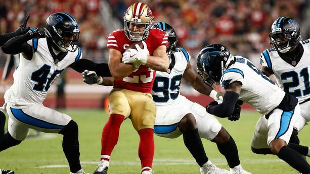 San Francisco se llevó el triunfo sobre Carolina (Reuters)