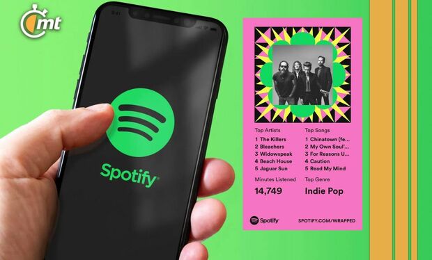 Spotify Wrapped 2024; cuándo aparecerá en la aplicación| Foto: Especial