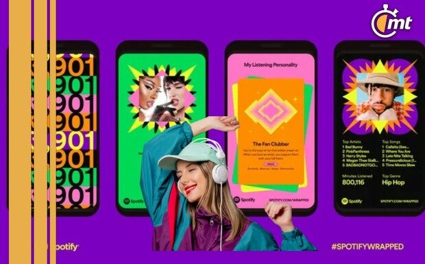Spotify Wrapped muy cerca de llegar (Foto: Especial)