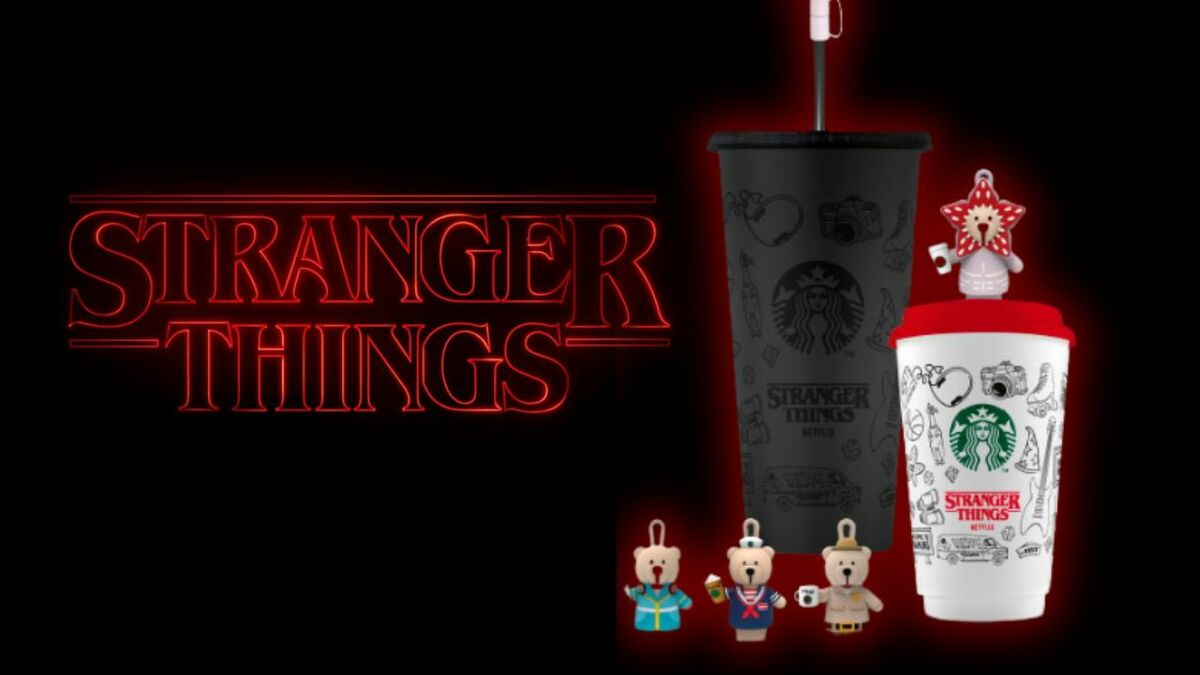 Stranger Things' llegará a Starbucks antes del estreno de la serie