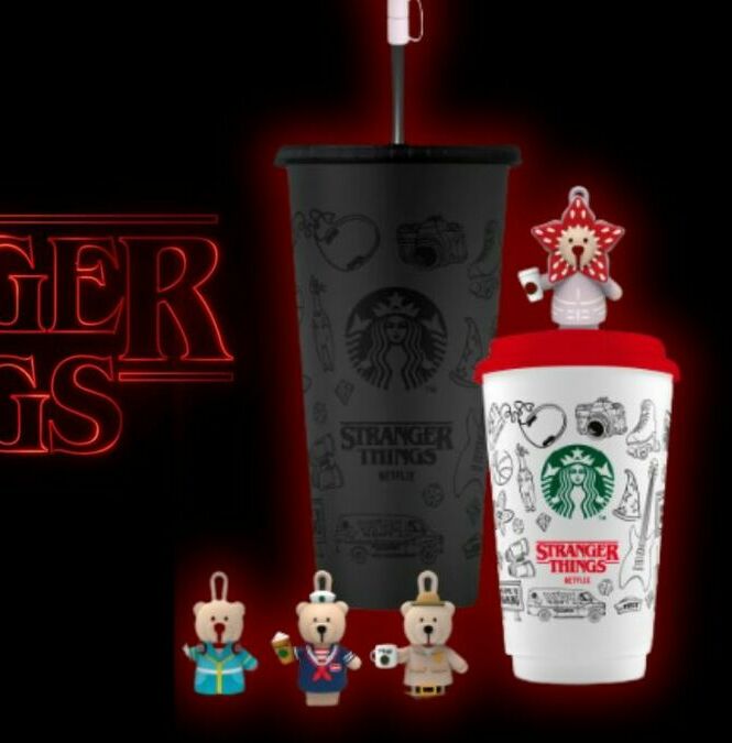 'Stranger Things' llegará a Starbucks antes del estreno de la serie