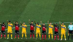 Tijuana vs Tigres del Apertura 2017 se jugó después de las 11pm (Imago7)