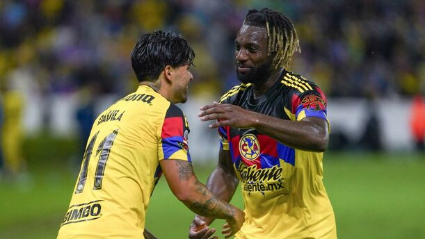 Allan Saint-Maximin le marcó al Atlas el domingo pasado (Imago7)