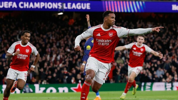 Arsenal goleó al Atlético de Madrid en la J3 de la Champions League (Reuters)