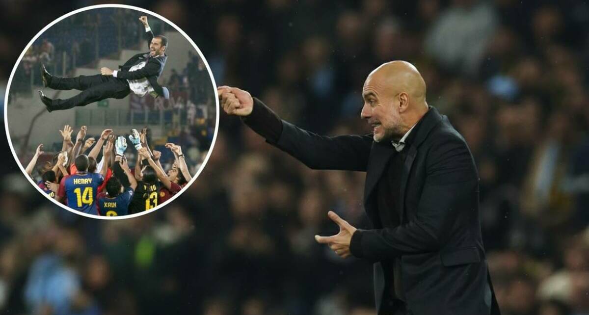 Barcelona no se olvidó de Pep Guardiola (Reuters)