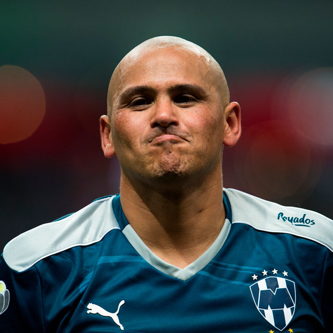 Chupete Suazo, leyenda del Monterrey. (Foto: Mexsport)