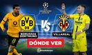 Consulta la previa de Borussia Dortmund vs. Villarreal para ver EN VIVO J5 Champions League. Diseño: Abigail Sequera