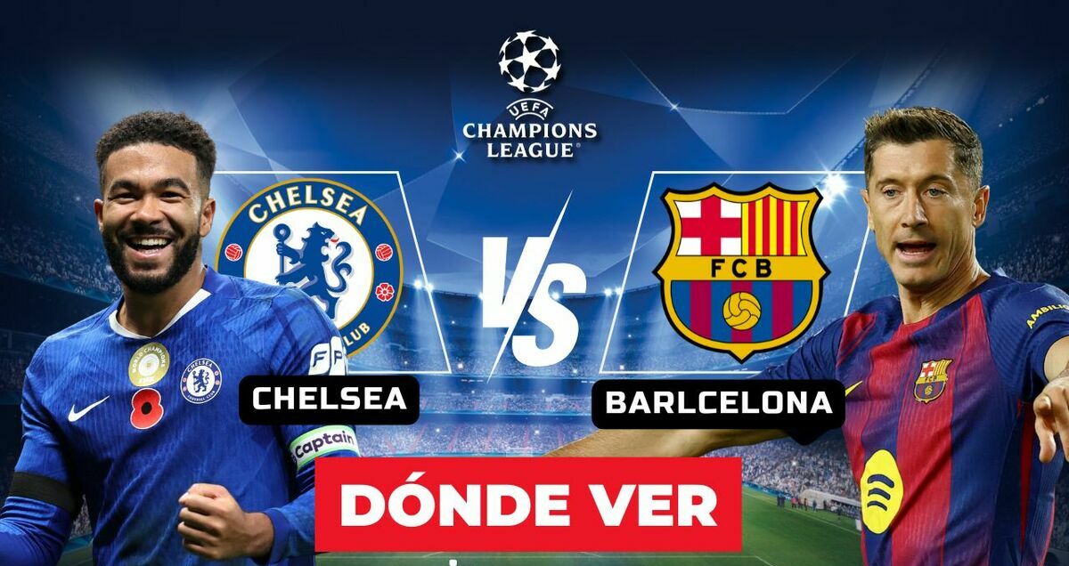Consulta la previa de Chelsea vs. Barcelona para ver EN VIVO Jornada 5 de Champions League 2025. Diseño: Abigail Sequera
