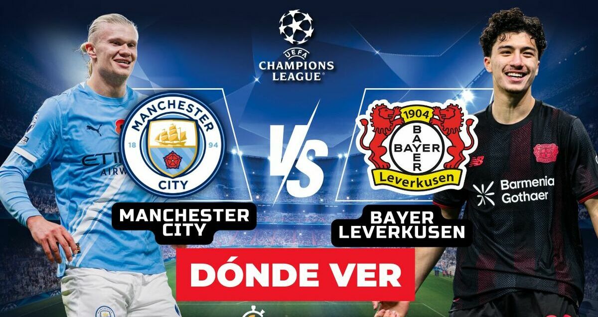 Consulta la previa de Manchester City vs. Bayer Leverkusen para ver EN VIVO Jornada 5 Champions League 2025. Diseño: Abigail Sequera