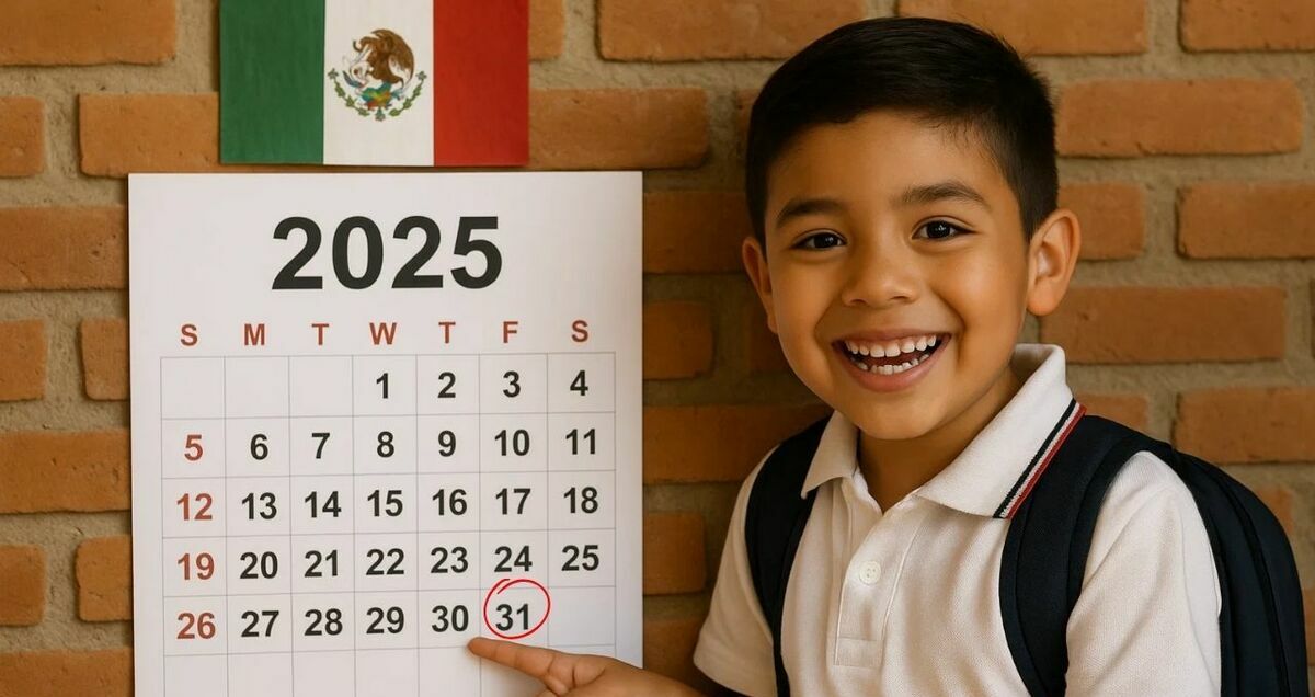 Esta es la FECHA del último megapuente del 2025 de acuerdo al calendario SEP. (FOTO): Mediotiempo IA.