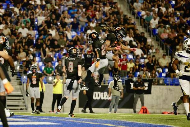 Festejo de Osos en un juego (LFA)