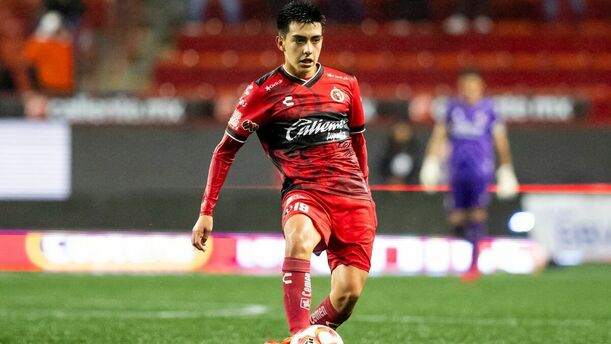 Gilberto Mora durante el Play In (Imago7)