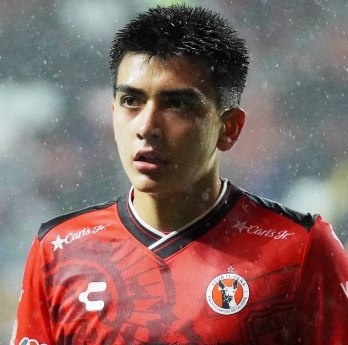 Gilberto Mora, jugador juvenil de Xolos de Tijuana (Mexsport)