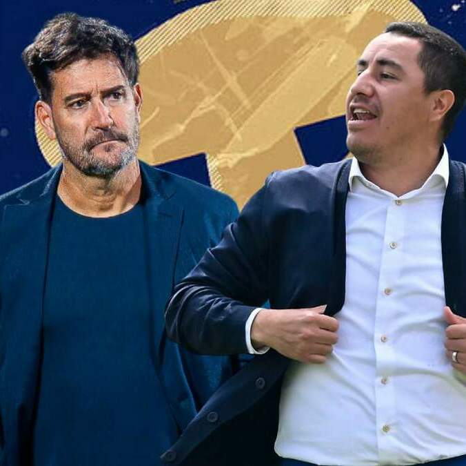 Gustavo Lema y Efraín Juárez  con paso similares en Pumas (Imago7 / Especial)