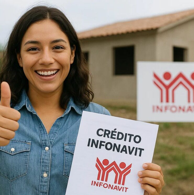 Infonavit 2025: guía para saber cuánto te prestan y cómo solicitar un crédito | Foto: IA