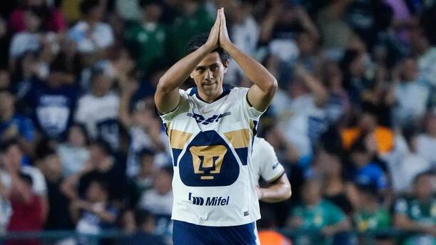 JJ Macías hizo la anotación del empate para Pumas (Imago7)