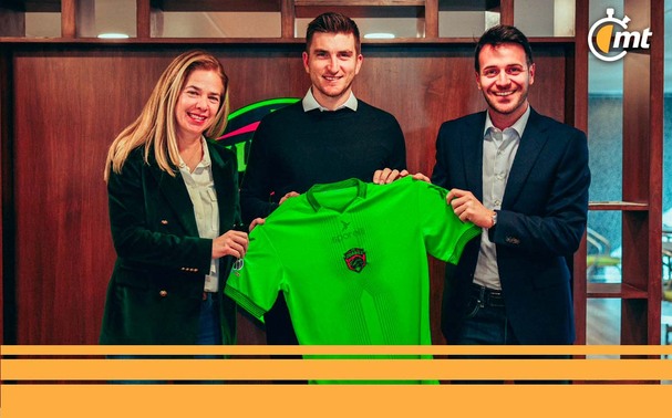 Juárez anunció a Martín Varini como director técnico. (Foto: @fcjuarezoficial)