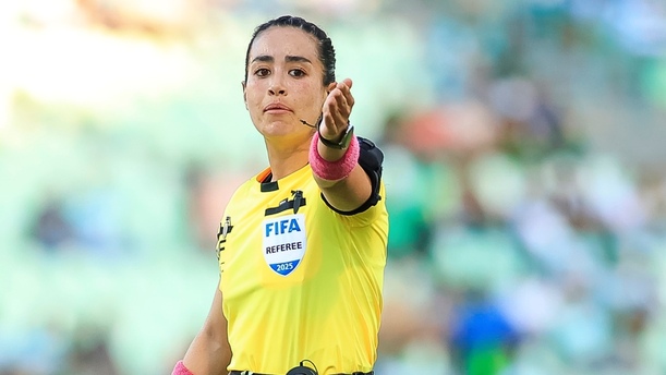 Katia Itzel García es una de las mejores árbitras a nivel mundial (Imago7)