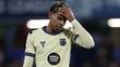 Lamine Yamal se lamenta ante el Chelsea (Reuters)