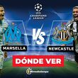 Marsella vs. Newcastle: horario y canal de partido Champions League 2025/26 Jornada 5. (FOTO): Especial.