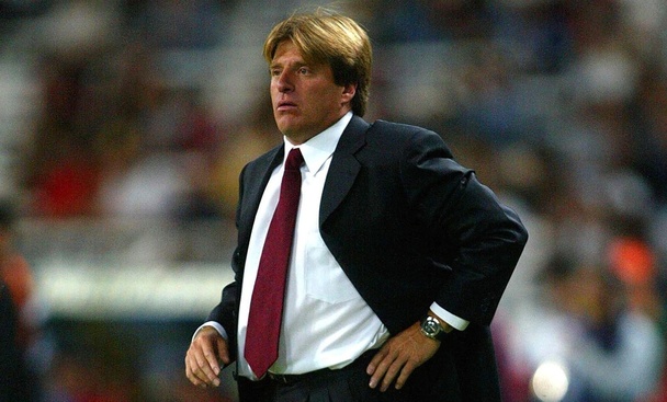 Miguel Herrera en su etapa como DT de Atlante (Mexsport)