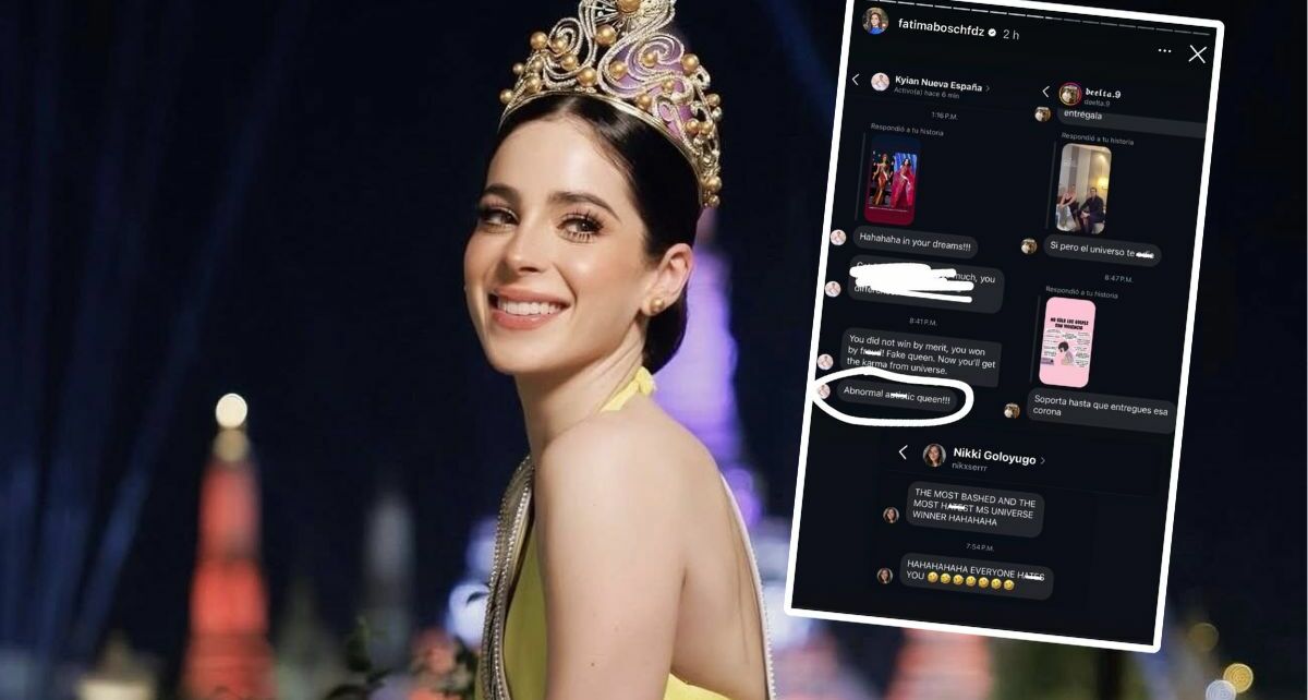 Miss Universo 2025: Fátima Bosch responde a los ataques de violencia en redes sociales | Foto: Instagram