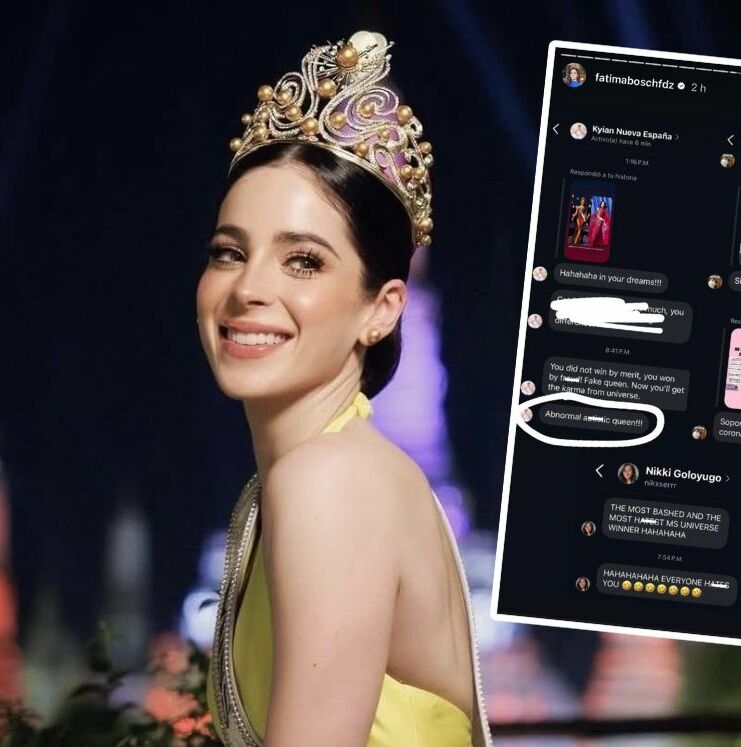 Miss Universo 2025: Fátima Bosch responde a los ataques de violencia en redes sociales | Foto: Instagram