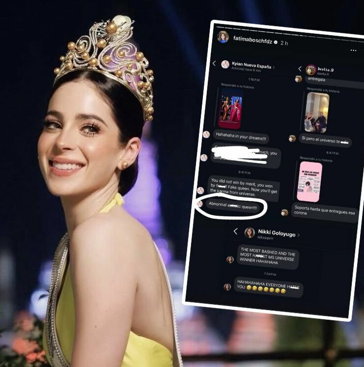 Miss Universo 2025: Fátima Bosch responde a los ataques de violencia en redes sociales | Foto: Instagram