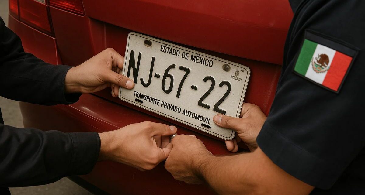 Así operará la nueva regulación vial que permitirá retirar placas | Foto: IA