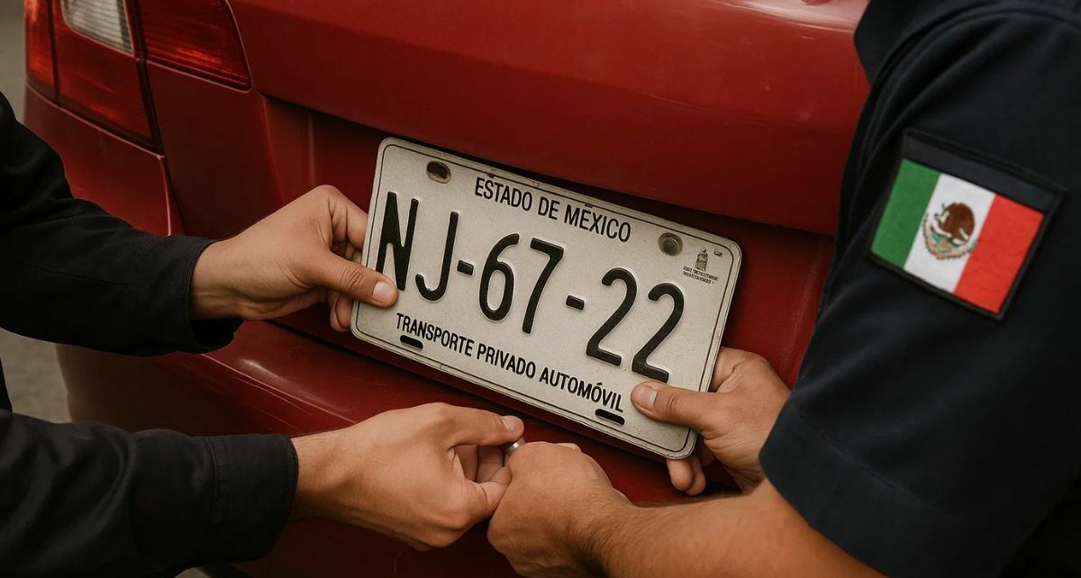 Así operará la nueva regulación vial que permitirá retirar placas | Foto: IA