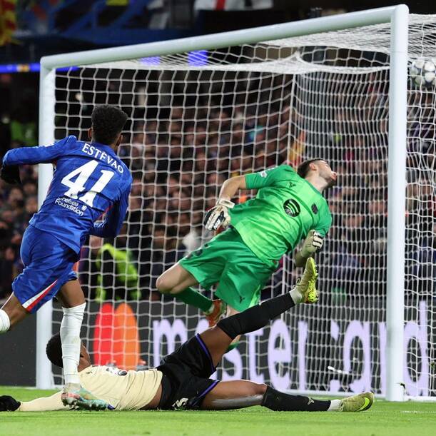 para top Chelsea vs Barcelona 2