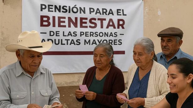 ¿Quiénes reciben la Pensión del Bienestar del 24 al 27 de noviembre? | Foto: IA